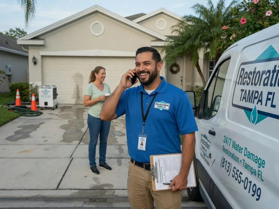 Water Damage Restoration Corinth, TX FAQs