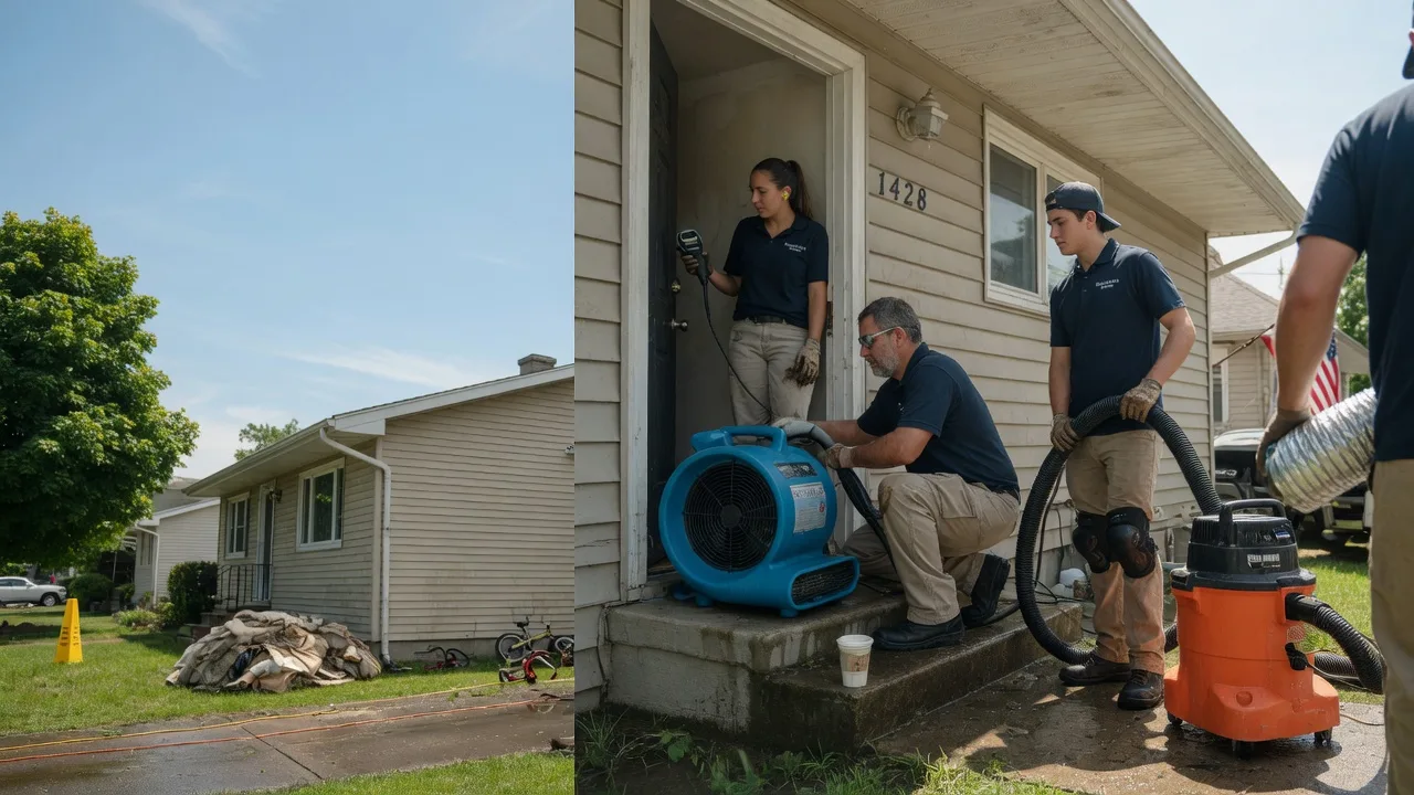 Water Damage Restoration in Corinth, TX near me